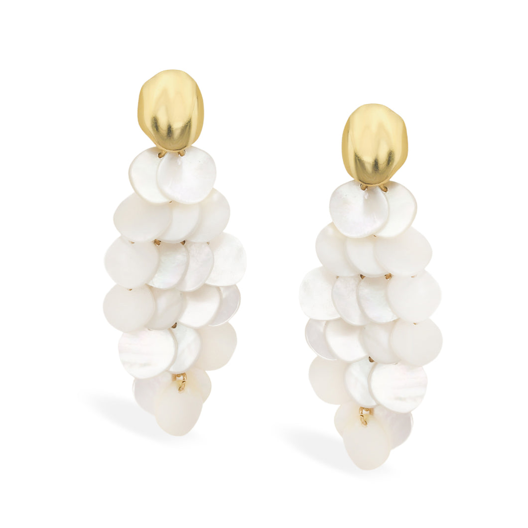 Lulu 18k gold plated