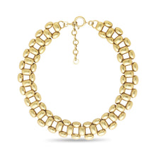 Load image into Gallery viewer, sima choker 18k gold plated
