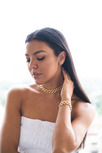 Load image into Gallery viewer, sima choker 18k gold plated
