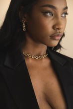 Load image into Gallery viewer, ura choker 18k gold plated
